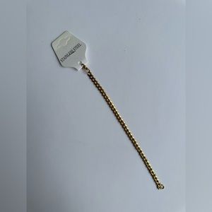 Gold Plated Stainless Steel Bracelet